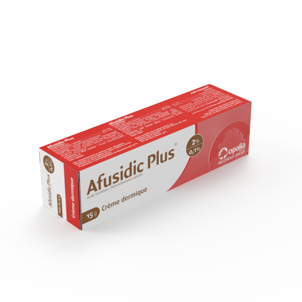 AFUSIDIC PLUS 2% dermal ointment Tube of 15 g